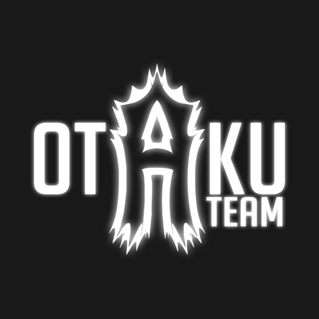 Otaku A Team Logo (White) by OtakuATeam