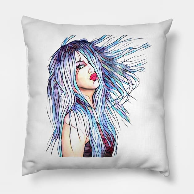 Adore Delano Pillow by awildlolyappeared