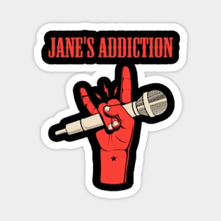 JANE_S ADDICTION BAND Magnet