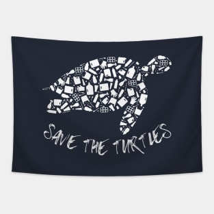 Save The Turtles Tapestry