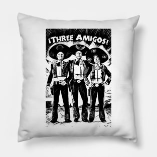 Three Amigos Pillow