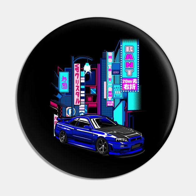 Nissan skyline r34 Pin by JDMAPEX