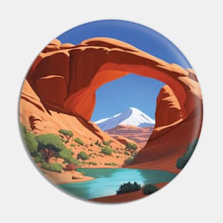 Arches National Park Pin