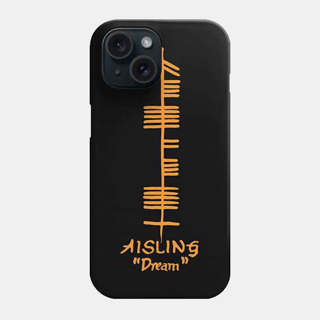 Aisling Dream Phone Case by Flickering_egg