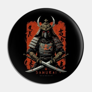 Japanase Samurai Pin