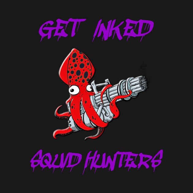 Get Inked in Purple by squidhunterwa