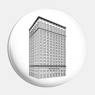 Daniel Burnham • Ford Building • Detroit, Michigan Pin