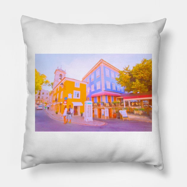 villa Pillow by terezadelpilar