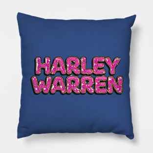 Harley Warren Donut Pillow