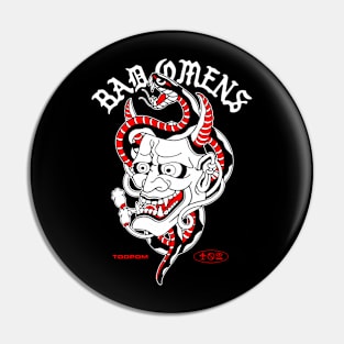 Bad Omens 5 Pin