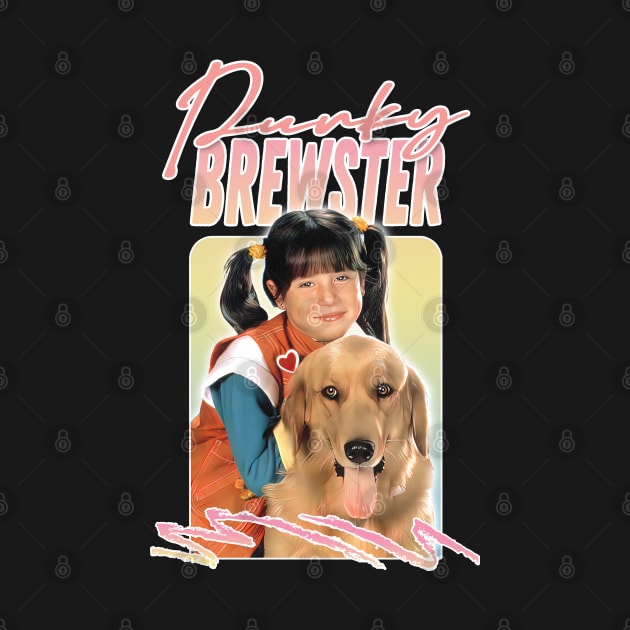 Punky Brewster / 80s Retro Aesthetic by DankFutura