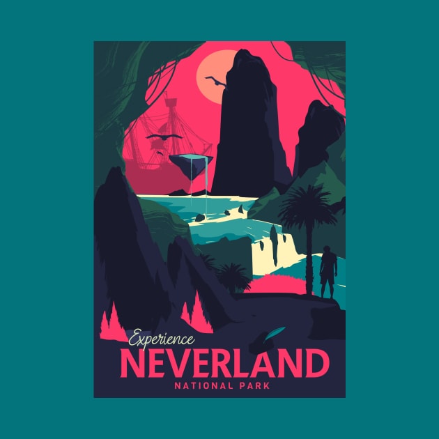 Neverland by Heymoonly