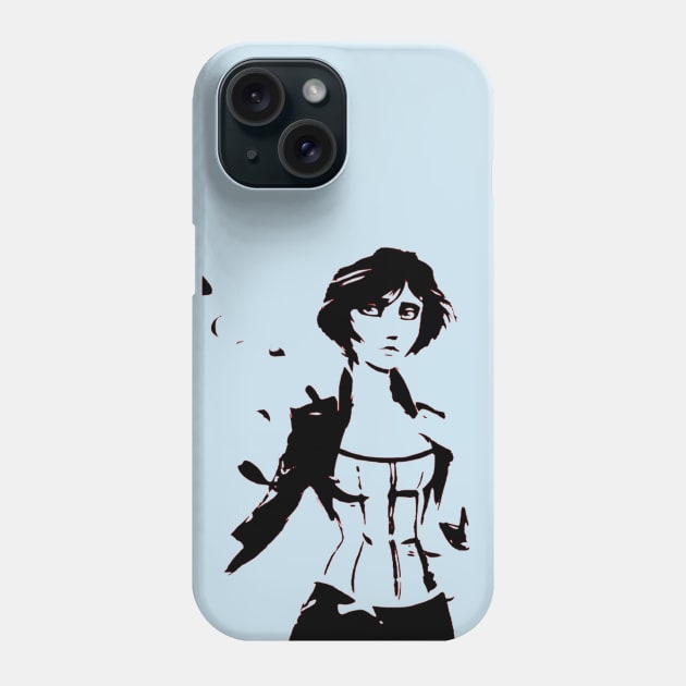 Bioshock Infinite Elizabeth Phone Case by OtakuPapercraft