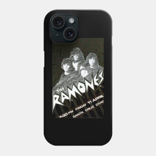 Ramones Concert Phone Case