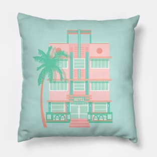 Art Deco Hotel Pillow