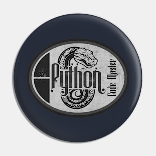 Python Code Master BW Pin