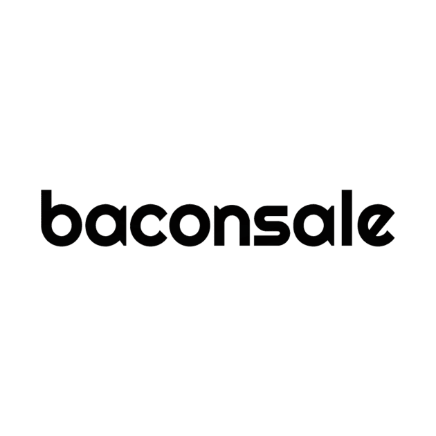 Basic Baconsale Logo - Black by baconsale