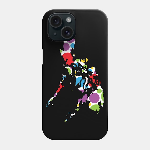 Philippines Map Logo Phone Case by Filipino