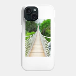 The Canopy Trail at Santa Ana Wildlife Refuge Phone Case