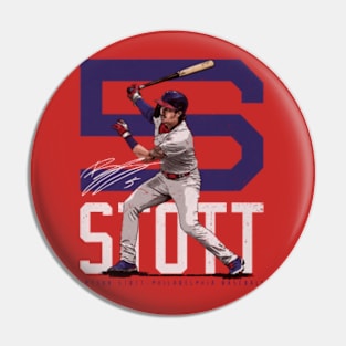 Bryson Stott Philadelphia Bold Number Pin