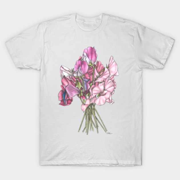 Spring Blooms - Wildflowers - T-Shirt