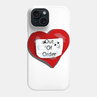 Out Of Order Phone Case