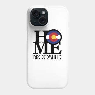 HOME Broomfield Colorado Phone Case