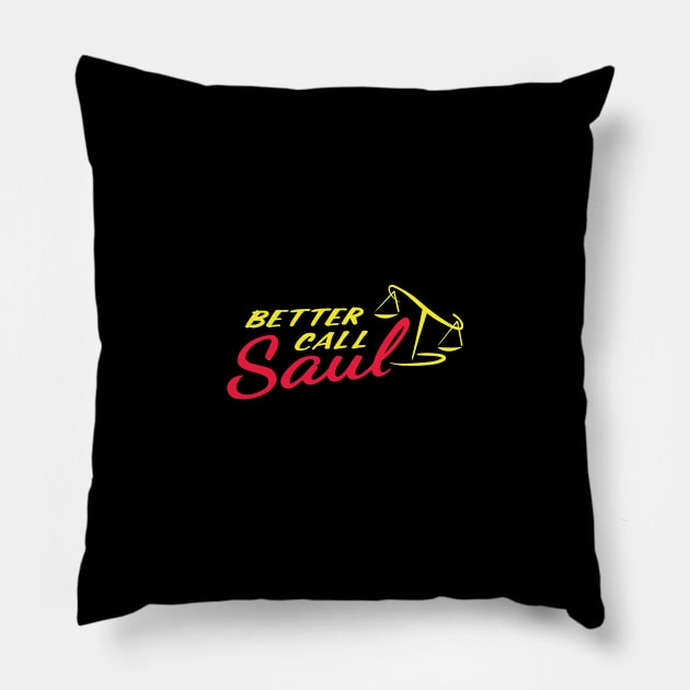 Better Call Saul Pillow by enk