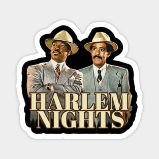 Harlem Nights Vintage Magnet