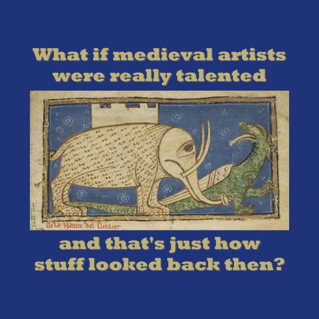 Medieval artists by nomoji