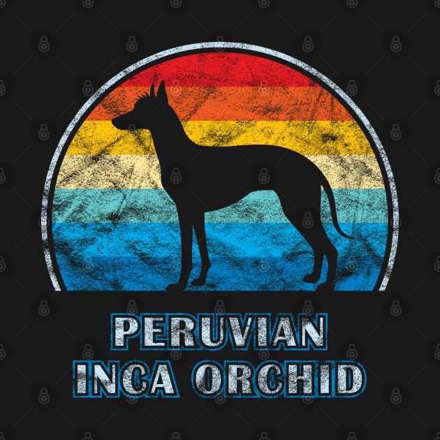 Peruvian Inca Orchid Vintage Design Dog by millersye