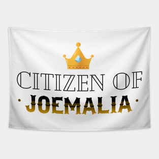 Citizen of Joemalia Tapestry