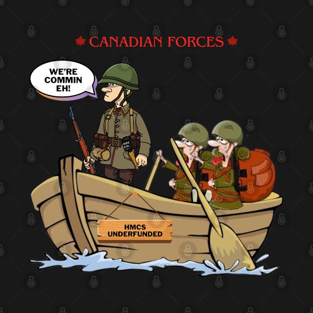 Sad State of the Canadian Forces by SoberSeagull