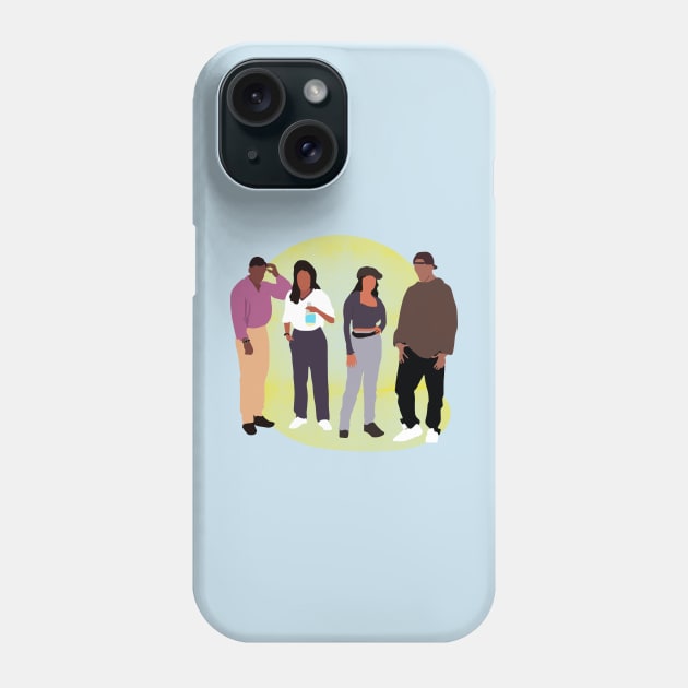 Stand together 4 discussions of hip hop style Phone Case by tumano