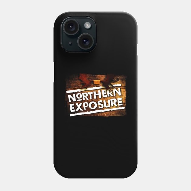 Northern Exposure Inspired Fan Art Design Phone Case by HellwoodOutfitters