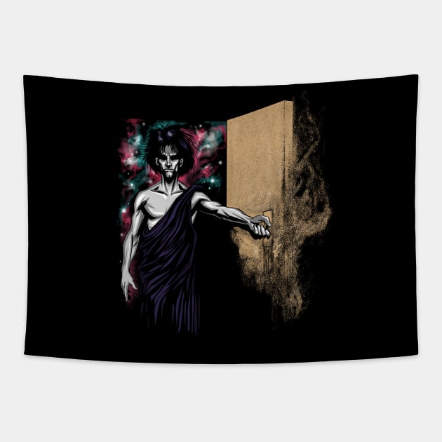 Enter the Dream Tapestry by Zascanauta