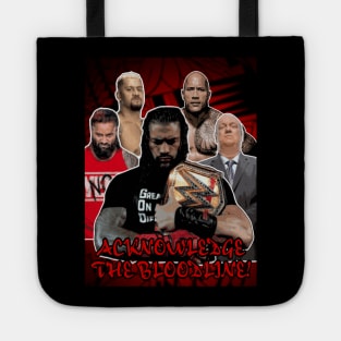 Acknowledge The Bloodline Tote