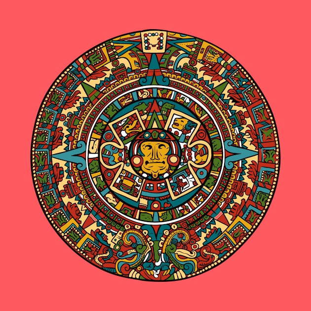 Aztec Design by jm2616