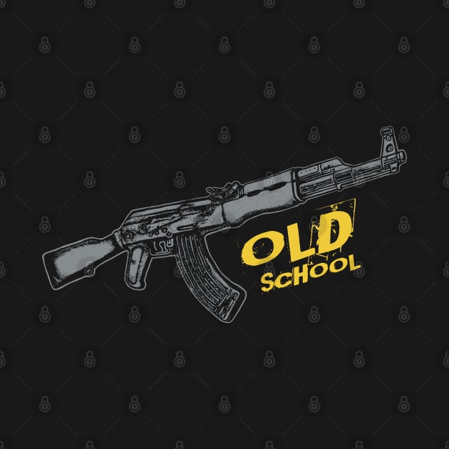 TACTICOOL OLD SCHOOL AK47 by Cataraga