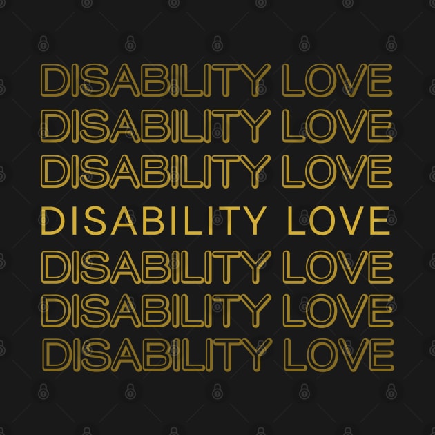 Disability love ver. 5 by MayaReader