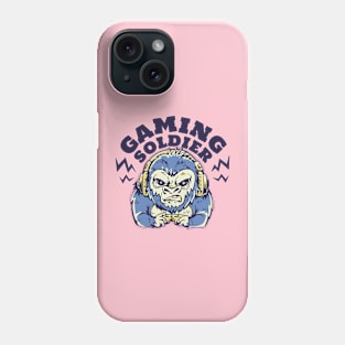 Gaming monkey Phone Case