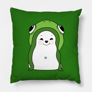 Snowman and humor Pillow