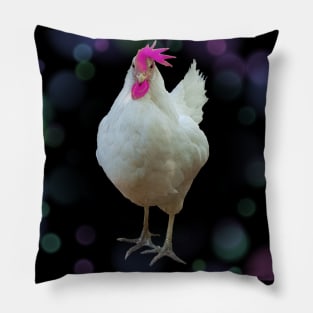 Punky chick Pillow