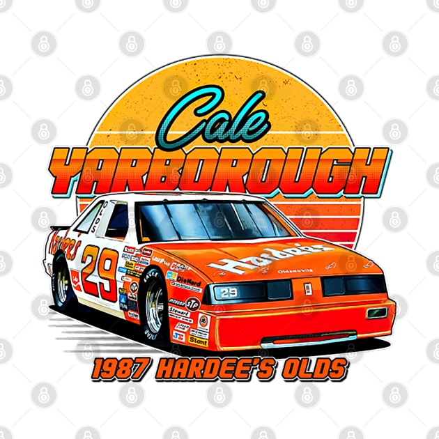 Cale Yarborough 70s by lightsdsgn