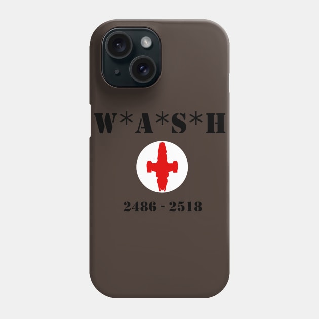 W*A*S*H Phone Case by ImNotThere