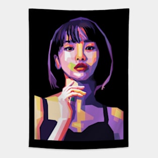 Chaewon le sserafim Tapestry