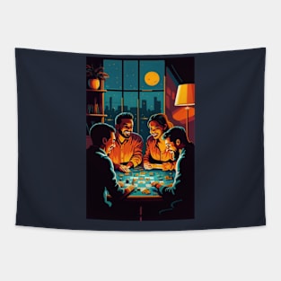 "Forever Friends: A Tapestry of Togetherness" Tapestry