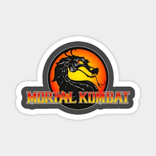 Mortal Kombat Magnet