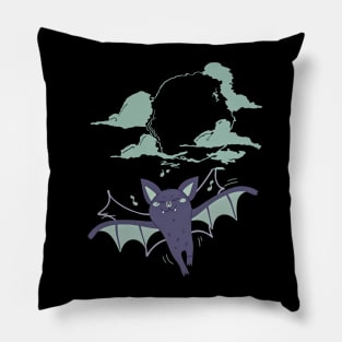 moon bat Pillow