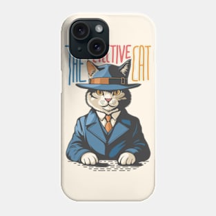 The Detective Cat Phone Case